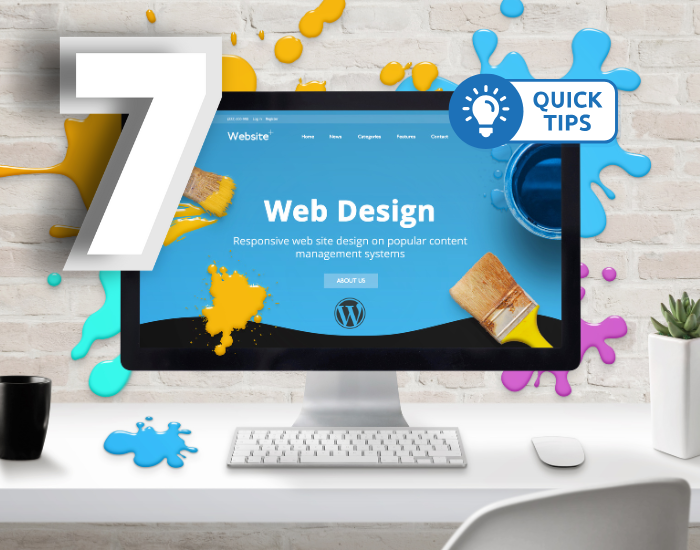 Quick tips for WordPress web design