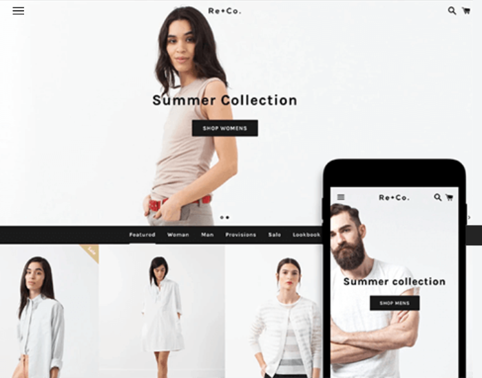 Boundless theme of Shopify | Cloud Soft | Top 10 Shopify Free Themes