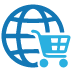 E-Commerce web icon | Web Icon | Cloud Soft | Web development services in Pakistan