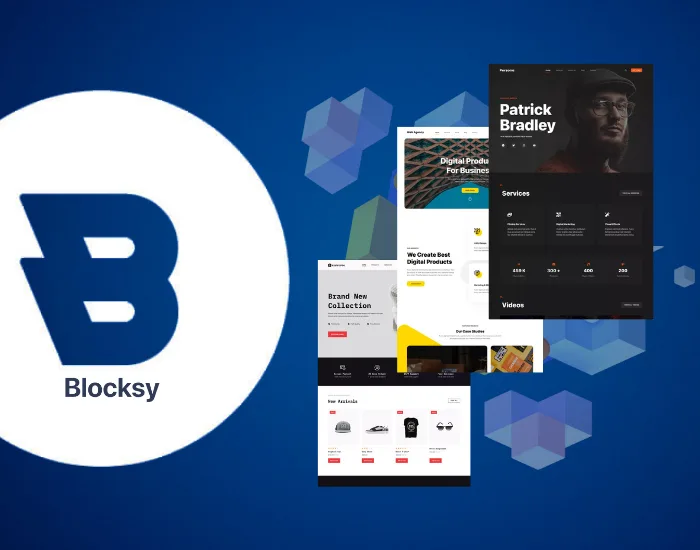 A view of Blocksy - free WordPress Theme for Bloggers