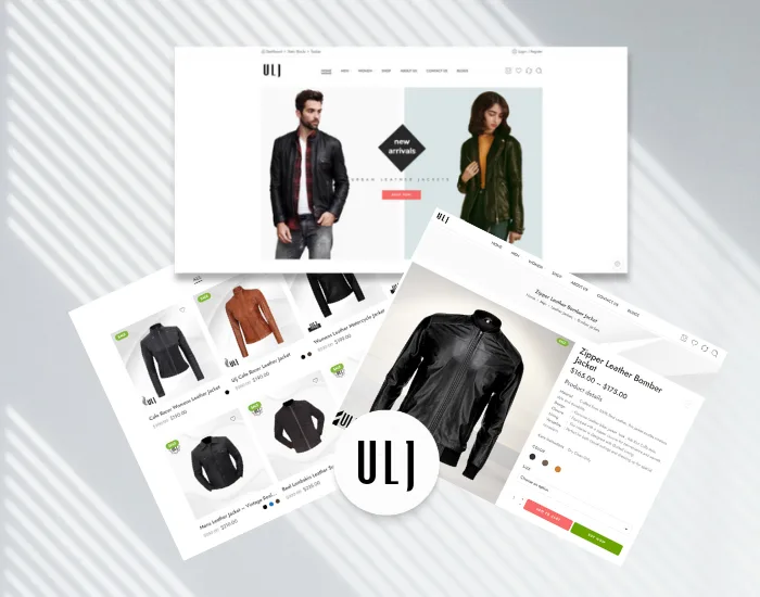 Urban Leather Jackets (Clothing Store)