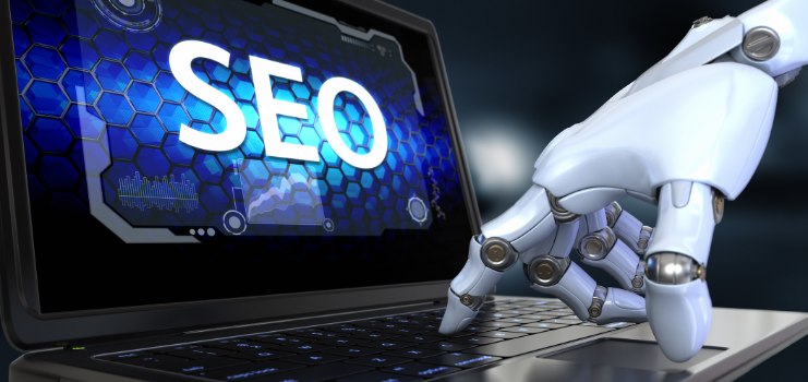 Image shows the seo services in laptop - list of seo services in pakistan