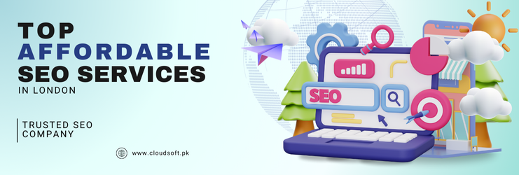 Affordable seo services in london | computer in image shows the top seo services in london