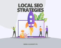 Best affordable SEO services in London | picture shows the local seo strategies