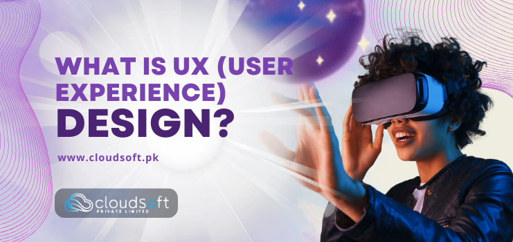 Image shows a girl tell best experience of ux/ui design - What is ui/ux design