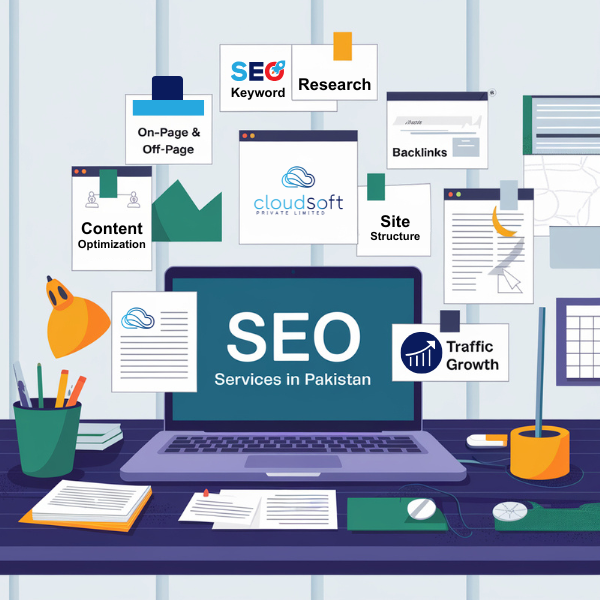 Grow Your Ranking | SEO services in Pakistan